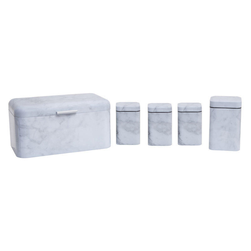 Metal Canister - Set of 5