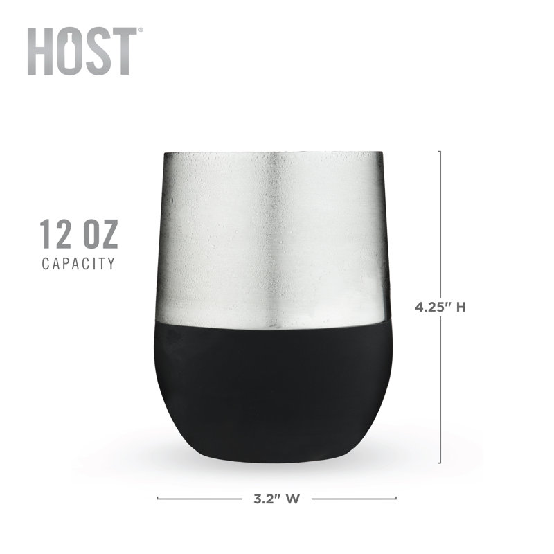 Chilling Wine FREEZE Pro in Stainless Steel