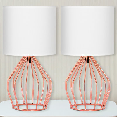 Stony Metal Table Lamp