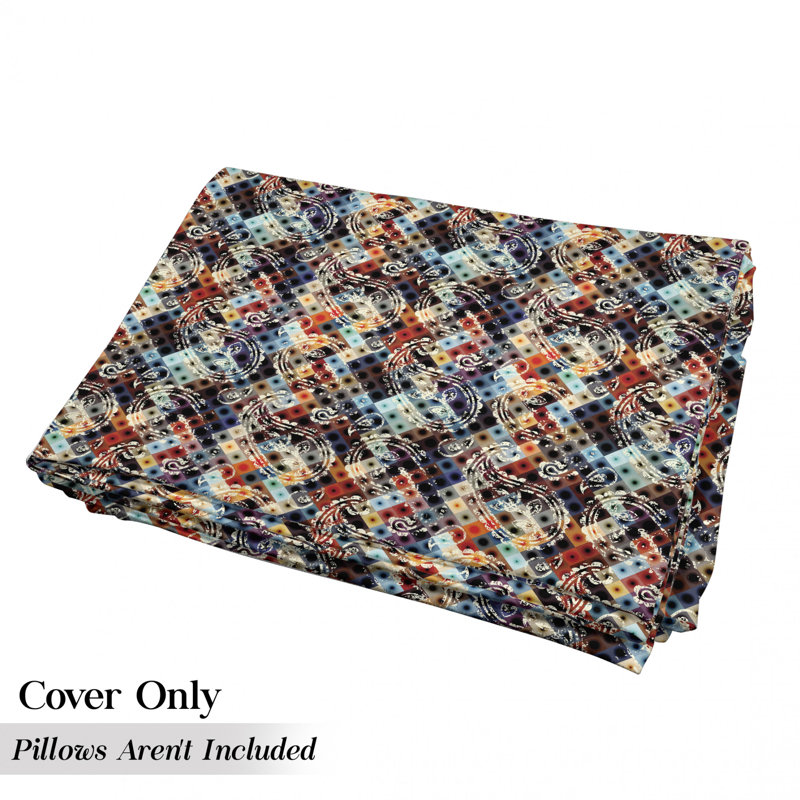 Housse de coussin d'extérieur Design, H 2 po x l 27 po x P 88 po