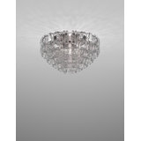 Giogali Ceiling Lamp 60 Crystal Smoky Matt Bronze 1 E26 Ul 1