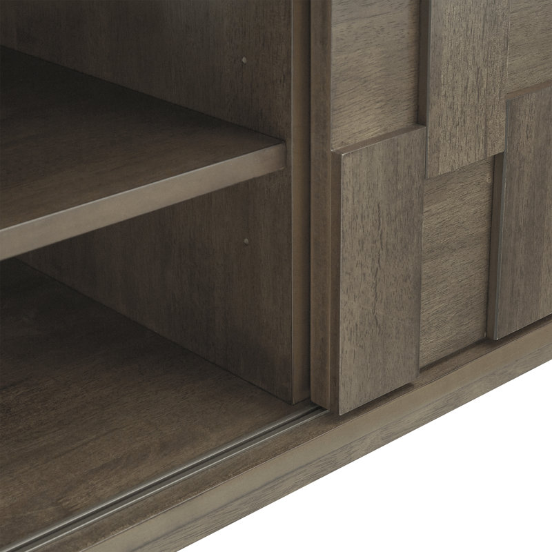 Petterson Unfinished with Fireplace Included, Light Charcoal Gray