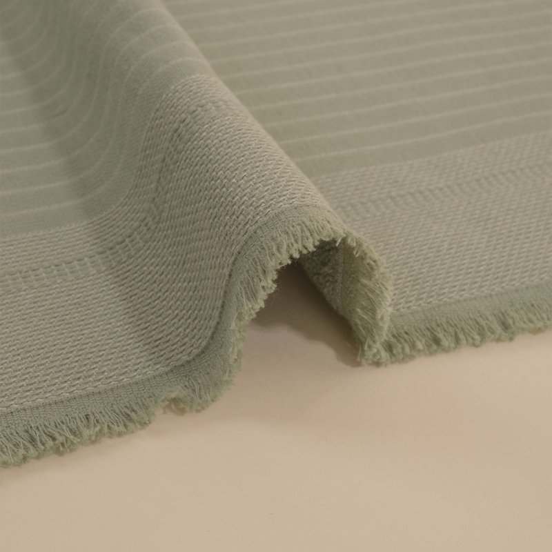 Drap de bain 100% coton Hainesport, Vert