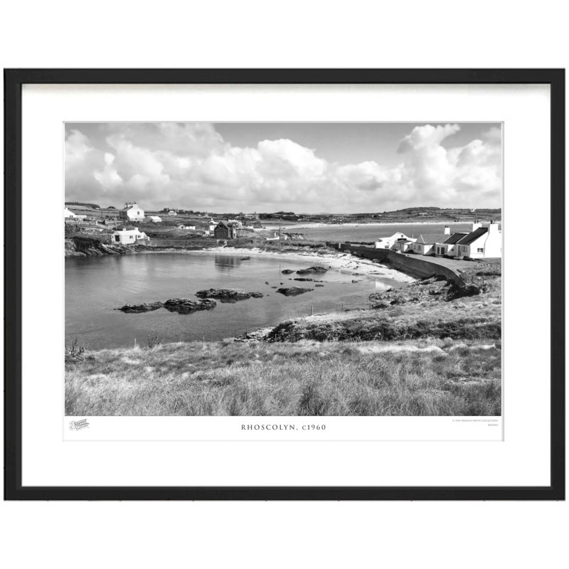 Rhoscolyn, C1960 by Francis Frith - Single Picture Frame Print, 40cm H x 50cm W x 2.3cm D
