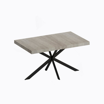 55.11'' -70.86"Retro Rectangular Stretch Dining Table