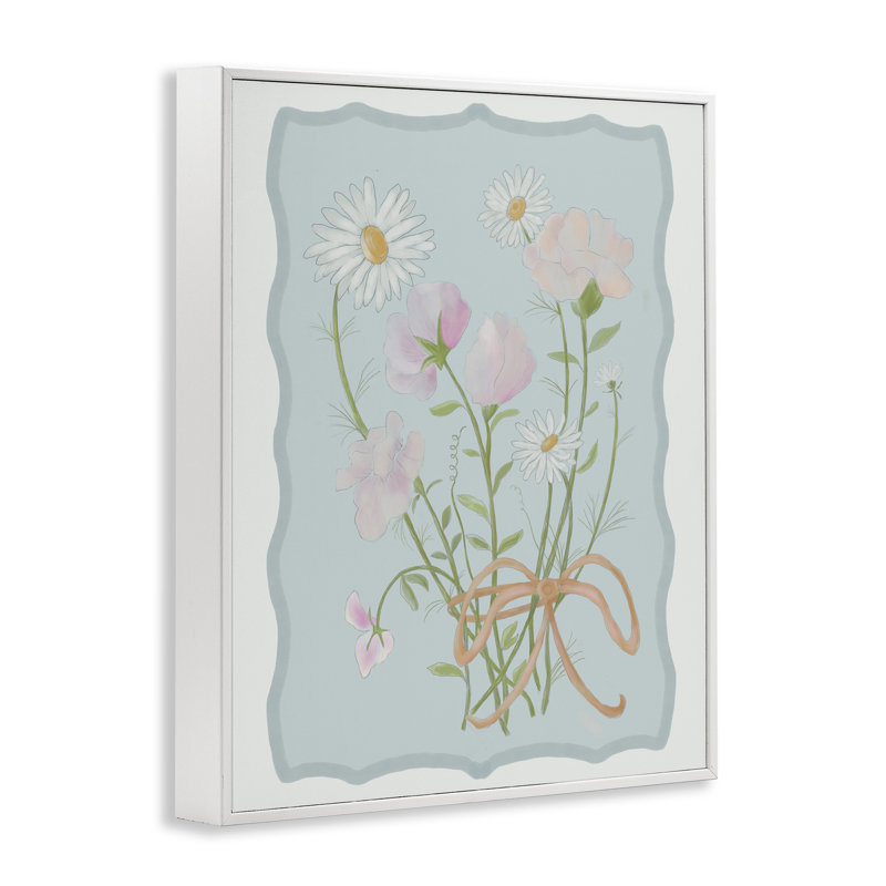 Giclée au printemps, coupures de chalet encadrées, design par Leslie Hermosa, H 20 po x l 16 po