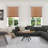72" H Light-Filtering Cordless Reed Manual Roll-Up Roman Blinds-71024210-80381036