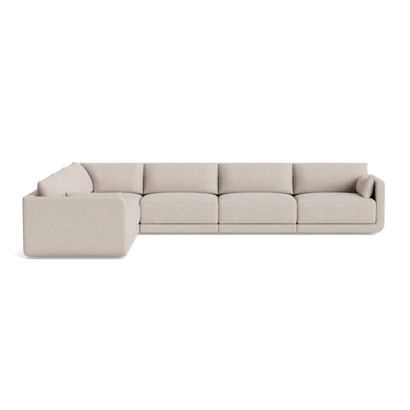 Eva Modular Sectional, Performance Weave - Natural