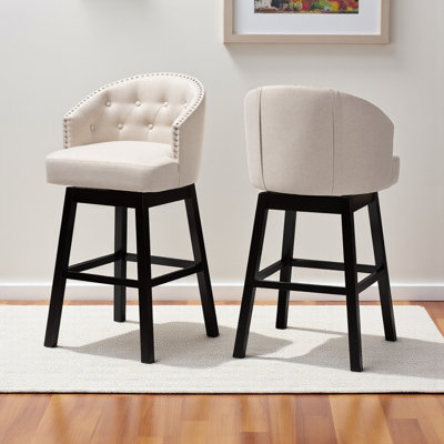 Yehiel Swivel 31" Bar Stool by Corrigan Studio