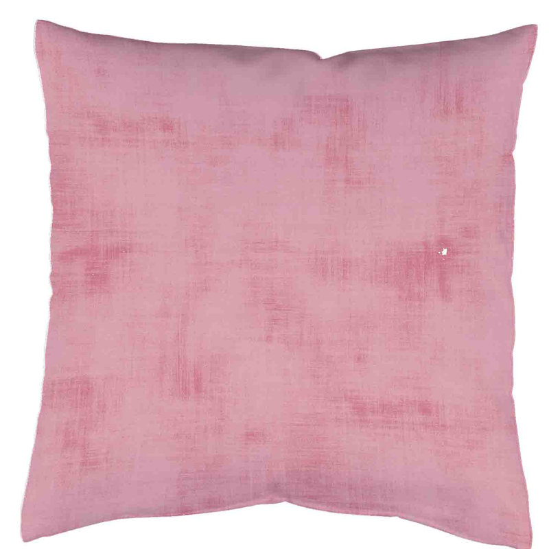 Square Pillow Cover, 40cm H x 40cm W x 1cm D, Berry colours