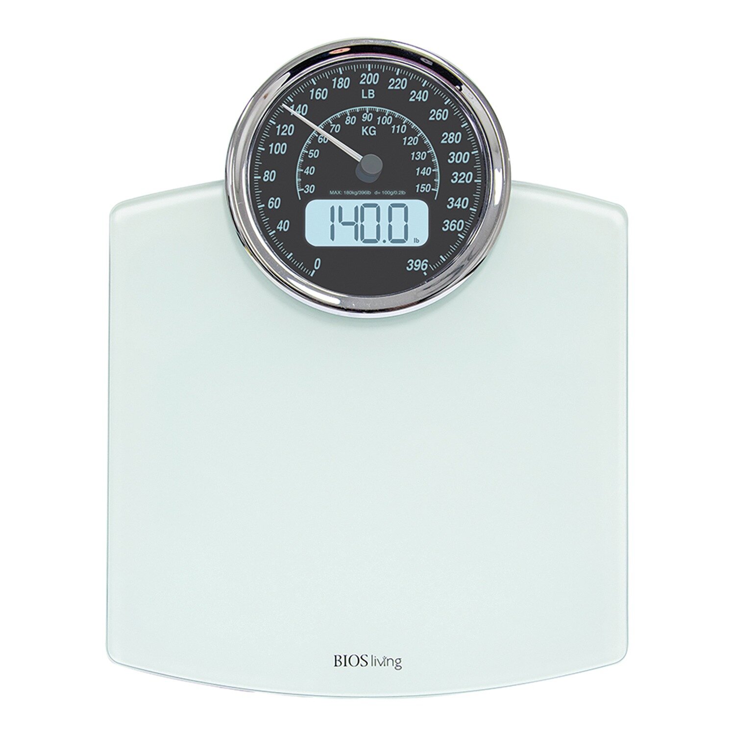 Body Weight Scale Bathroom Health Fitness Analog Mechanical Dial