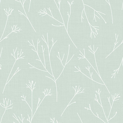 Alaze Twigs Peel and Stick Wallpaper Roll