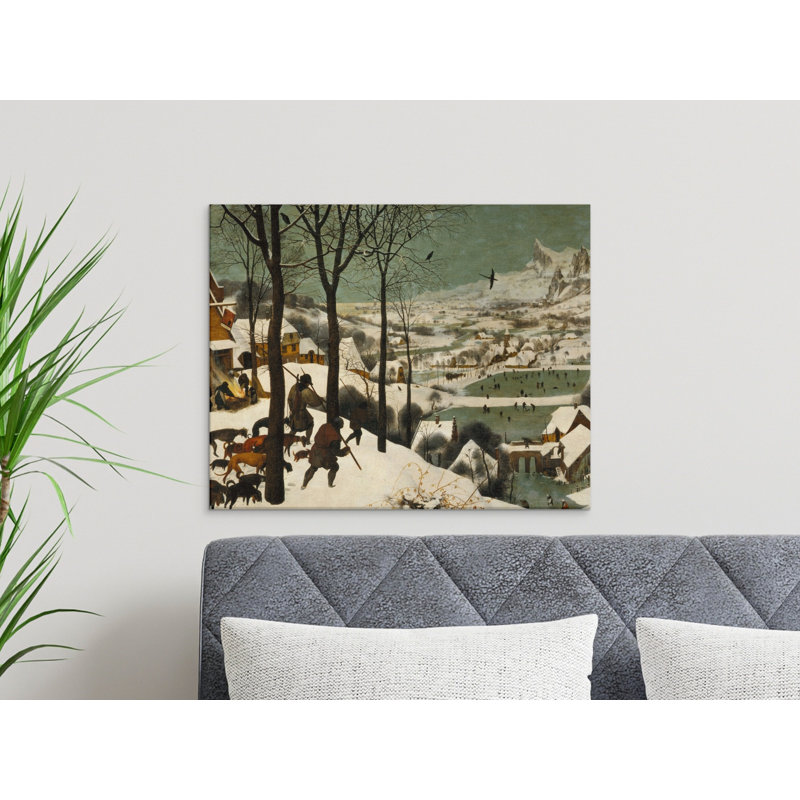 1 Piece Wrapped Canvas Wall Art Set, 12x9