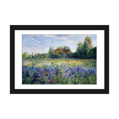 " Evening At The Iris Field " by Timothy Easton