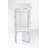 Commode d'appoint 2 tiroirs Samantha