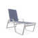 Holna Outdoor Rust-Resistant Metal Chaise Lounge