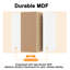 Paravent à double porte coulissante 80 po 3 pièces -133698506-98098049