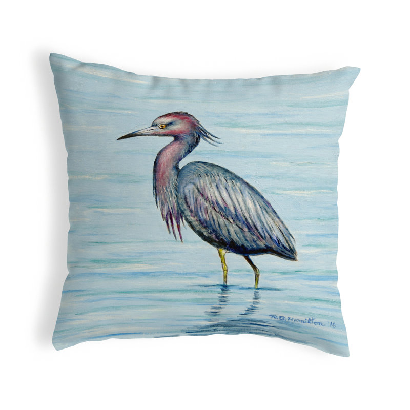 Coussin intérieur / extérieur Dick's Little Heron