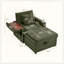 Fauteuil d'appoint confortable en velours côtelé-130770138