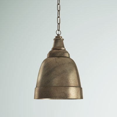 Luminaire suspendu en forme de cloche à 1 lumière Dresden