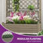 Jardinière surélevée avec treillis-1912510768-1912510769