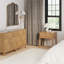 Ensemble commode et table de chevet pour chambre à coucher-106061823