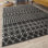 Moroccan Shaggy Collection Rugs Tangier Design in Dark Grey/Ivory