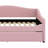 Upholstered Daybed With Light And Trundle-898233059