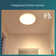 Philips LED Shan Ceiling Light 27K 12W Warm White