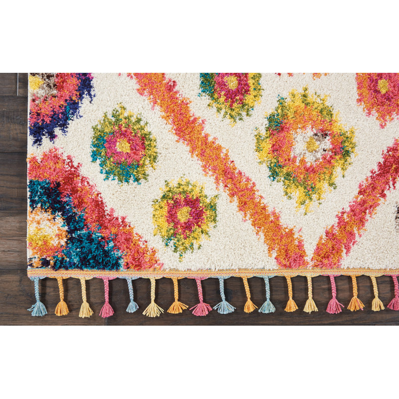 Avetis Moroccan Indoor Rug, Rectangle 8'10" x 12'