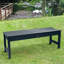 Banc d'extérieur en plastique recyclé Arbnora-18864179-18864178