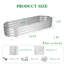 Metal Raised Garden Bed-851666605