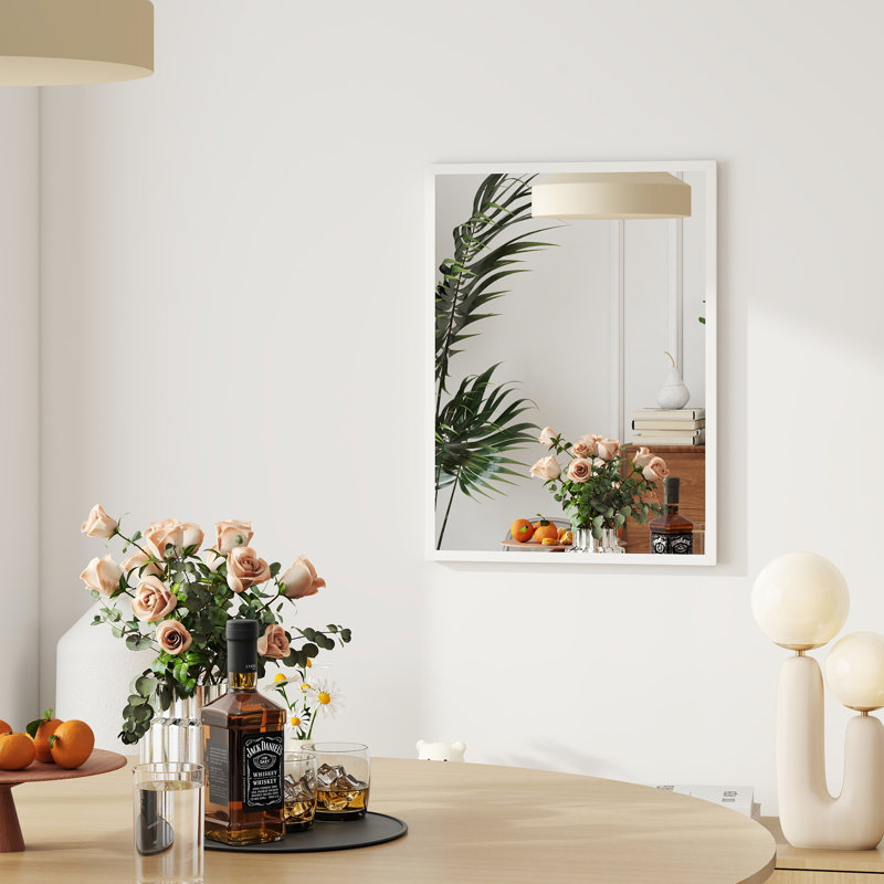 Miroir de salle de bain mural 22 po x 30 po