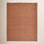 Fleurette Orange Hand-Woven Rug