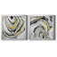 «Bold Agate I», ensemble de 2 reproductions d'art sur toile-634164989-634164990