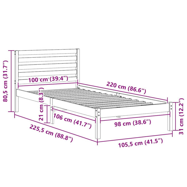 Product Dimensions