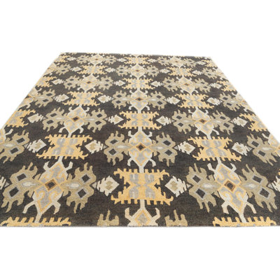 Ohare Black Rug