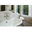 Country Bath Triple Handle Wall Mount Exposed Tub Filler Faucet-61067776-67462039