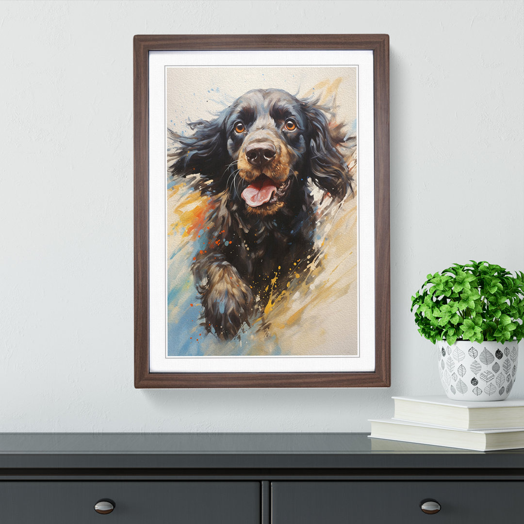 Single Picture Frame Print on Wood
