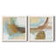 Blue Rythme I - Ensemble de 2 peintures sur toiles-1377054089-1377054081