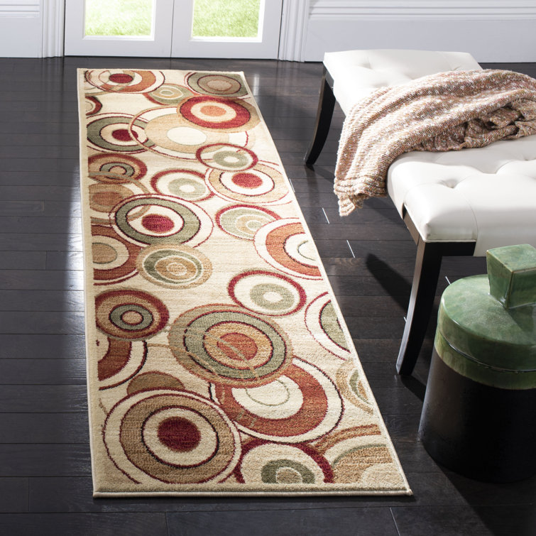 Amiee-Louise Performance Geometric Rug