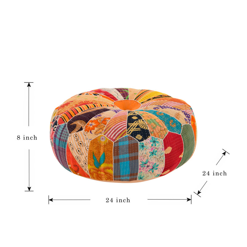 Trujillo Upholstered Pouf