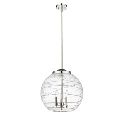 Luminaire suspendu 3 lumières Christly