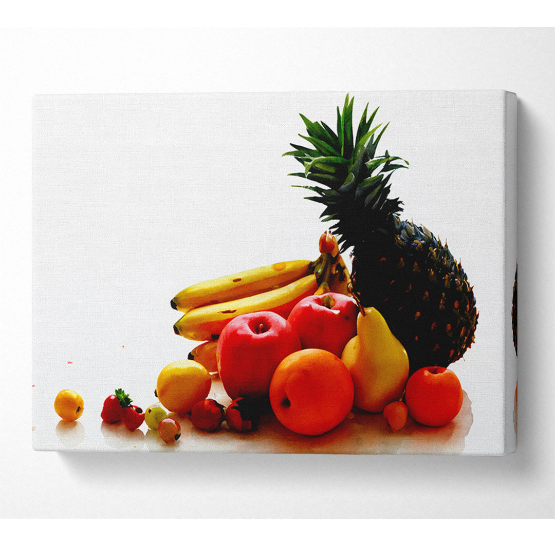 Fruit Medley - Kunstdrucke auf Leinwand - Wrapped Canvas