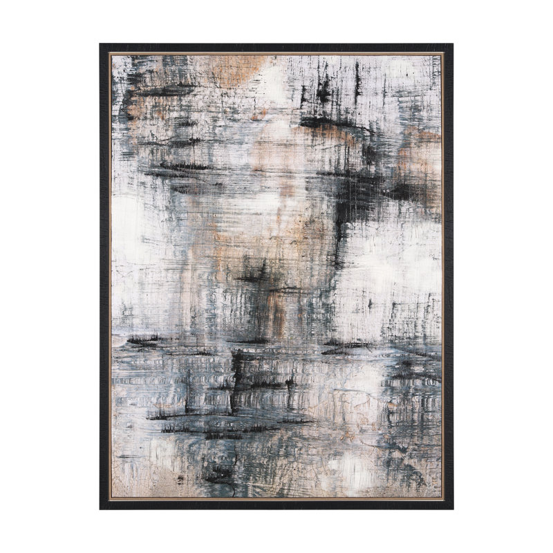«Merge», toile encadrée par Morgan Mclaren, Merge I
