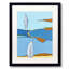 The Beach Bums Print by Phyllis Adams