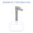 Single Handle Tall Faucet Stainless Steel Modern Bath Solution