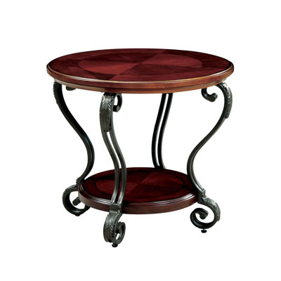 28.5" W Transitional End Table