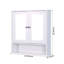 Miroir de salle de bain peu encombrant
