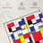 Geometric Mondrian I Multi Piece Canvas Print-93062910